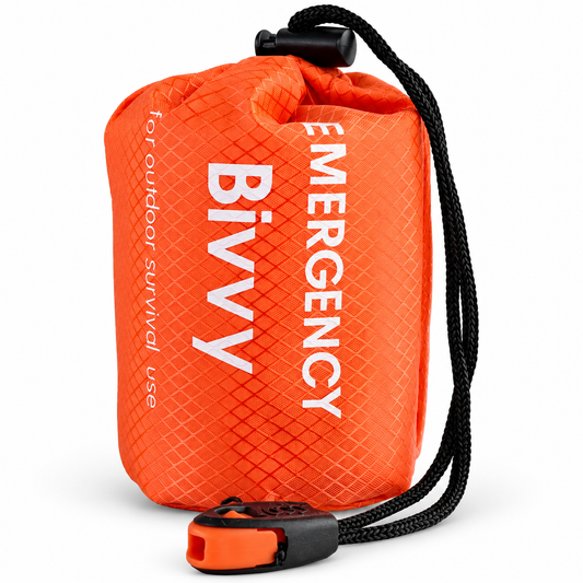 Emergency Survival Sleeping Bag for Camping, Hiking & Cold Weather