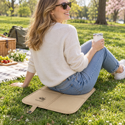 Portable Foldable Outdoor Seat Pad for Camping, Picnic & Festivals